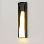 Rectangle 20W Led Waterproof Modern Wall Sconces Lighting Wall Lights Fixture