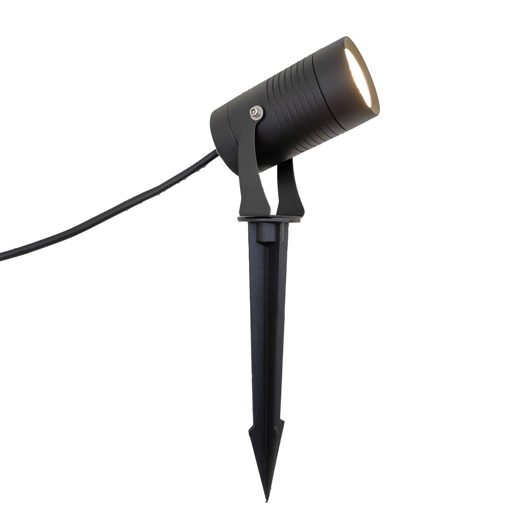 10W Black Adjustable Modern Tree Spotlight Ha089412