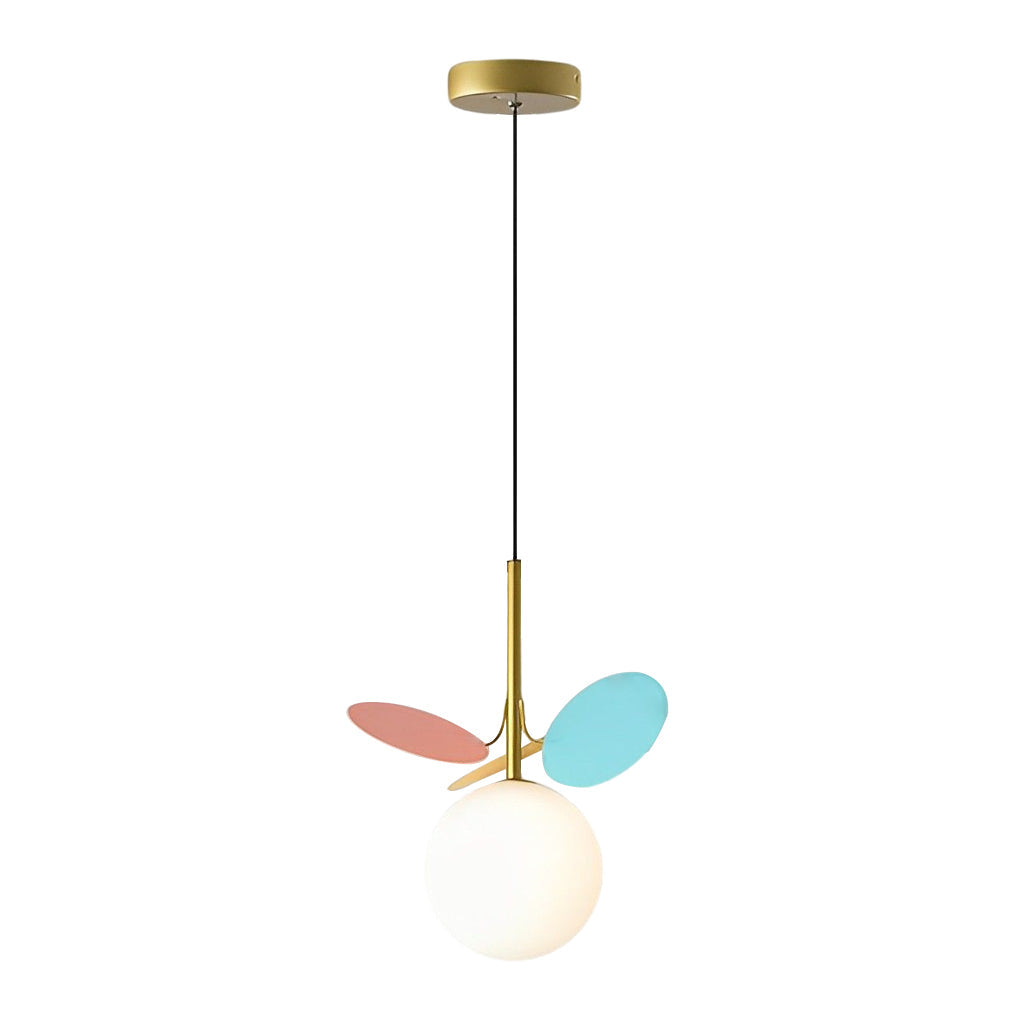 Flower Leaves Pendant Lights Ha077612