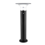 Modern Solar Path Downlights 360° Black LED Landscape Lighting