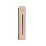 Vertical Motion Sensor Led Stair Light Wall Recessed Contemporary Lighting For Indoor And Outdoor Steps