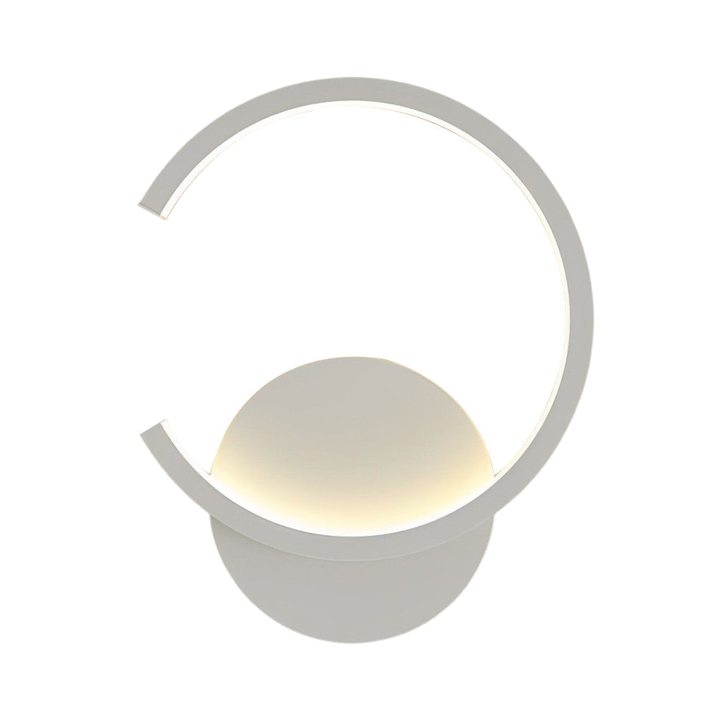 Creative Round Led Nordic Wall Lamp Li002231