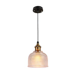 Glass Bowl Shape Pendant Lights Ha079278