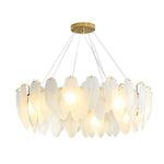 Glass Feathers Dining Room Light Ha098702