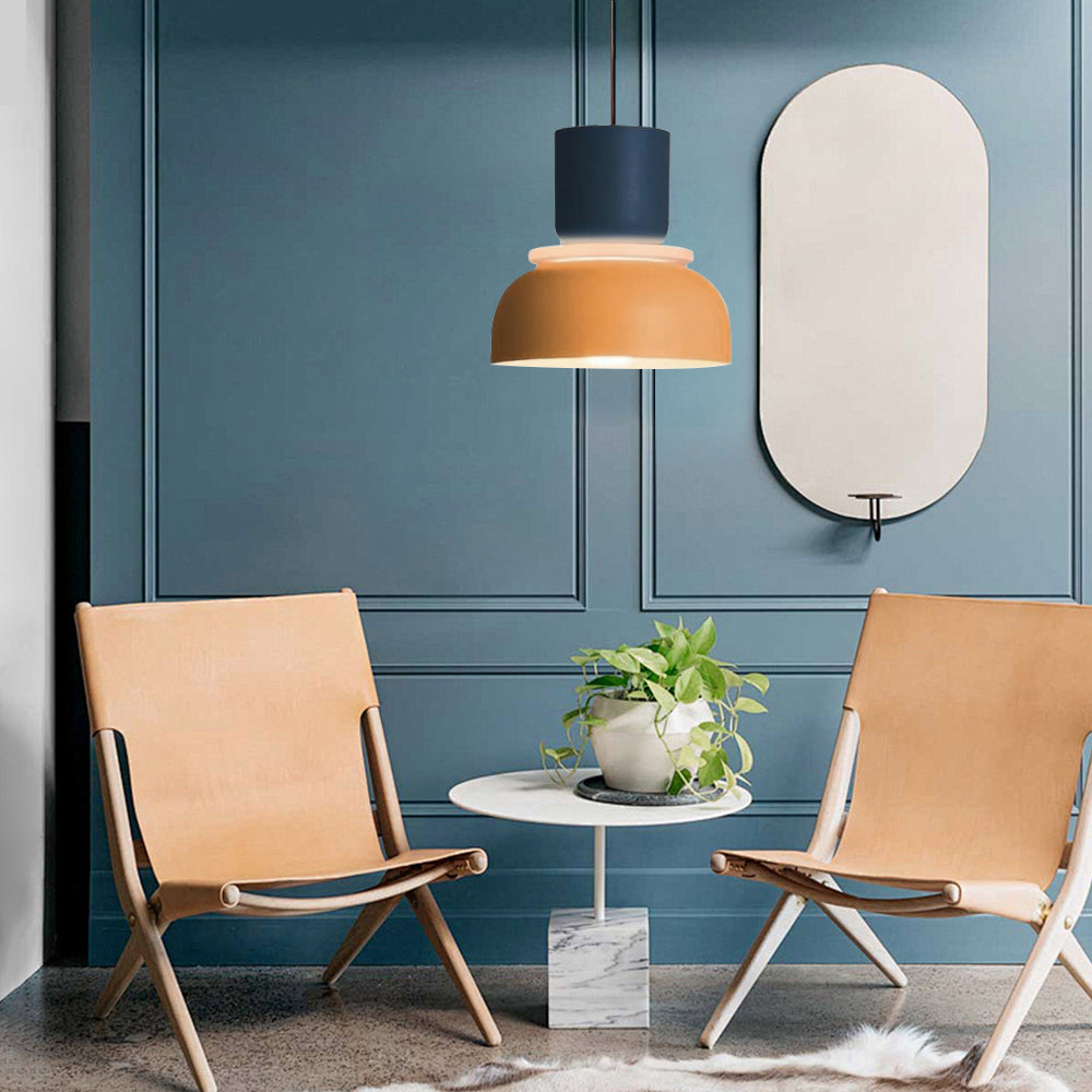 Nordic Simple Macaron Acrylic Chandelier