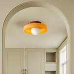 Modern Round Flush Mount Ceiling Light