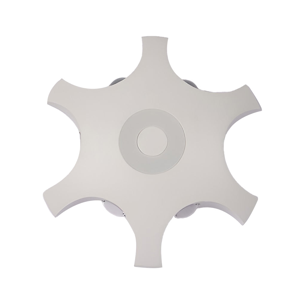 Flower Shaped Led Waterproof Nordic Wall Sconces