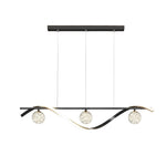 Long Waves Dining Room Chandelier Ha098563