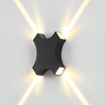 Creative Starlight Black Modern Wall Lamp Li002180