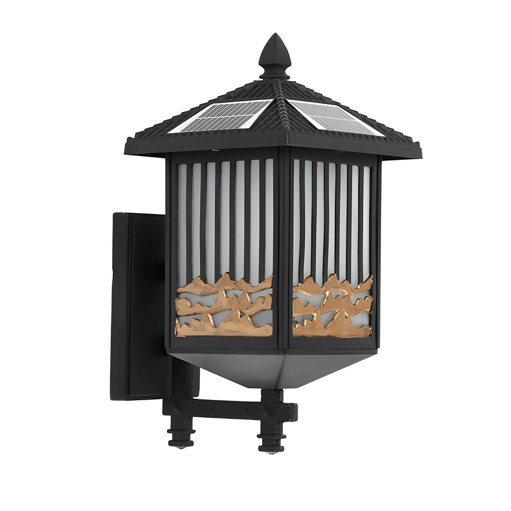 Retro Solar Wall Lights Ha093284