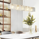 Minimalist Long Strip Chandelier Ha097857
