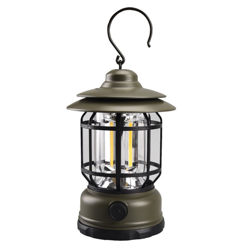 Aurora Portable LED Lantern — Rechargeable Architectural Outdoor Lighting