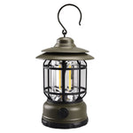 Aurora Portable LED Lantern — Rechargeable Architectural Outdoor Lighting