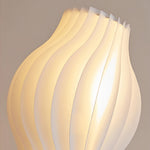 Modern Coastal Led Wavy Floor Lamp