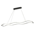 Long Waves Circular Design Pendant Light Li002069