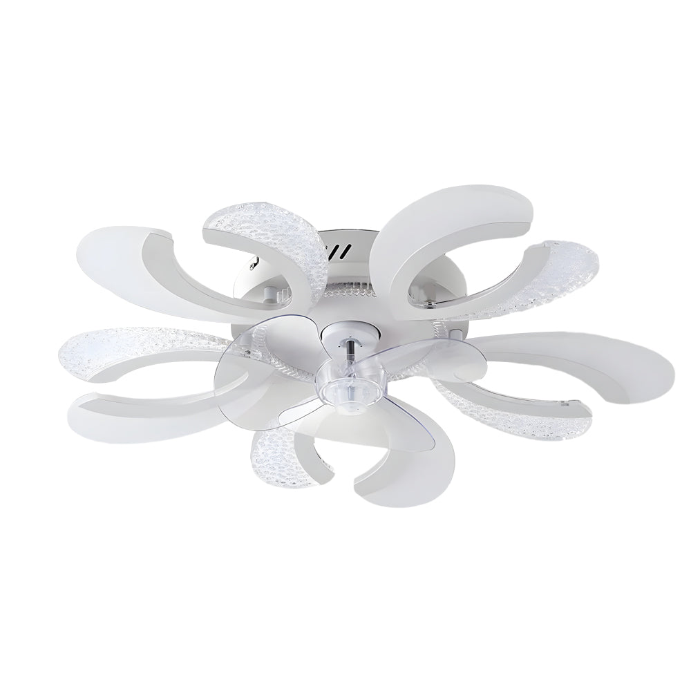 Flowers Mute Timing Ceiling Fan Li002708