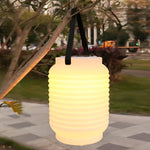 Portable Cylinder Solar Light Ha085600
