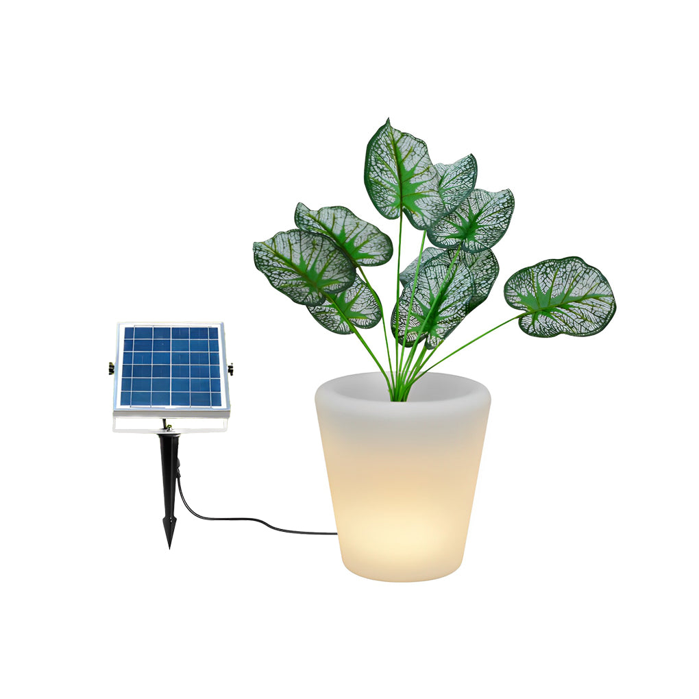 Luminous Flowerpot Solar Outdoor Light Ha099052