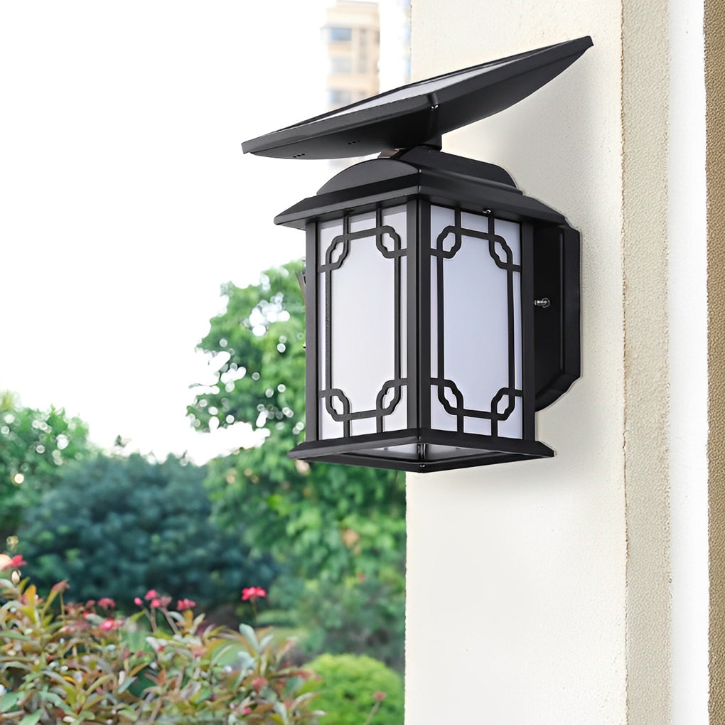 Vintage Solar Wall Lights Ha078286