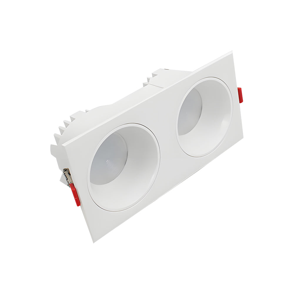 2 Head 10W Led Recessed Ceiling Downlight