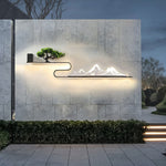 Mountain Scenery Outdoor Wall Lights Li002655