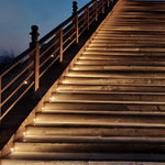Waterproof Dc24V Triangle Outdoor Deck Step Light