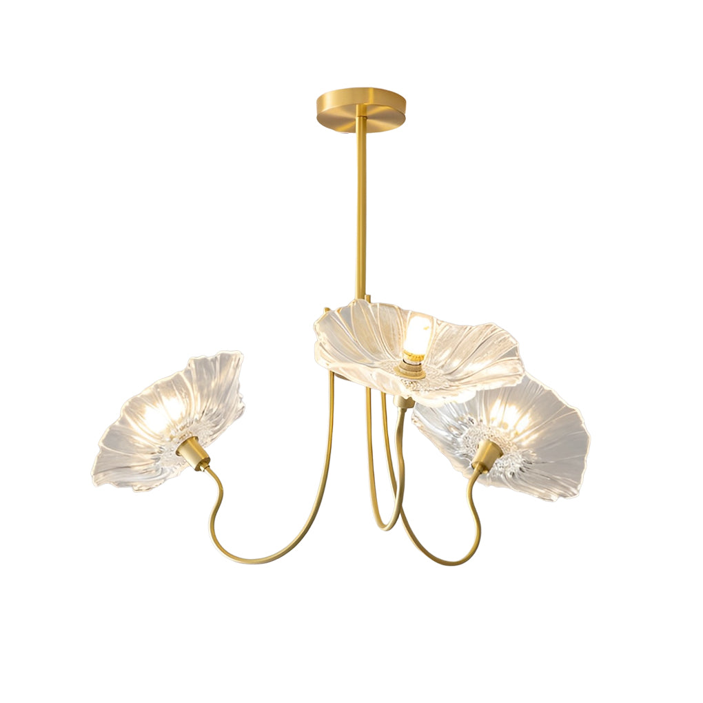 Flowers Shades Minimalist Chandeliers Ha091571