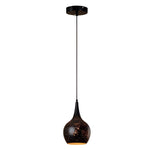 Iron E27 Black Retro Industrial Pendant Light