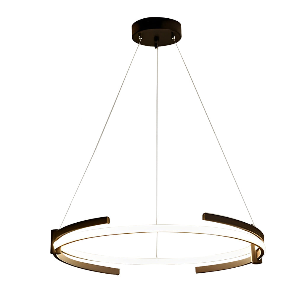 Round Nordic Pendant Light Li002330