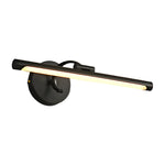 Modern Rotatable Copper Led Bathroom Vanity Light