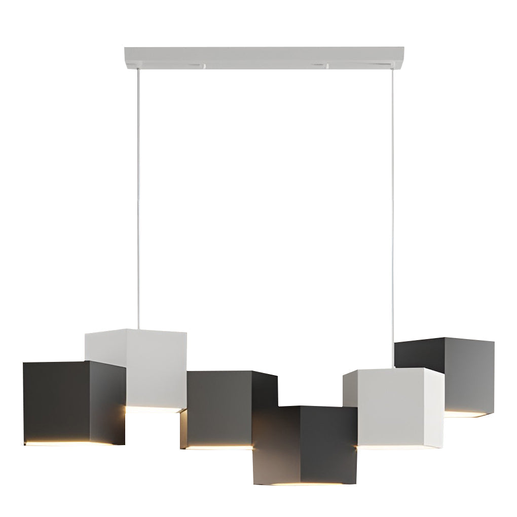 Geometric Led Industrial Style Pendant Light