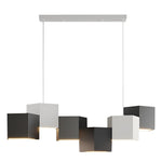 Geometric Led Industrial Style Pendant Light