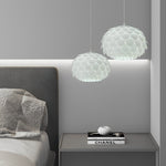 Round Fish Scales Pendant Light Ha096367