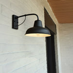 Vintage Trumpet Shaped Led Waterproof Outdoor Wall Lamp