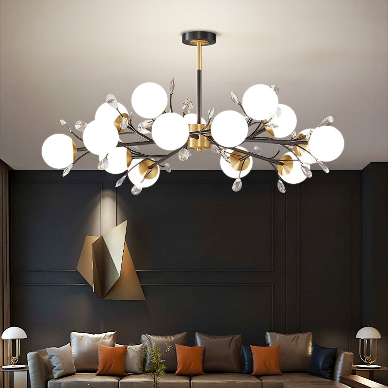 Nordic Living Room Modern Minimalist Creative Chandelier