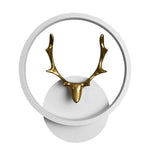 Creative Antlers Design Led Modern Wall Lamp Li002233