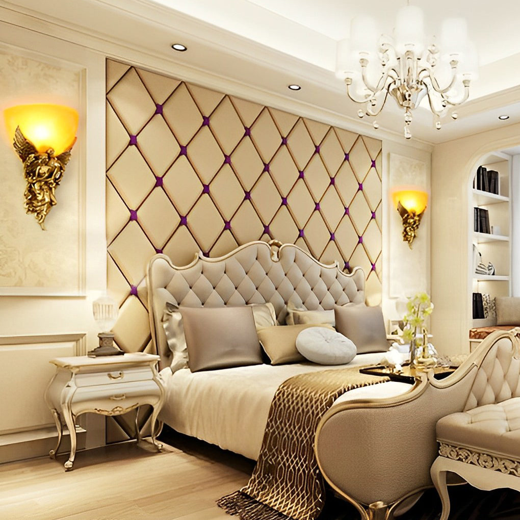 3D Art Sculpture Wall Lamp Ha092203