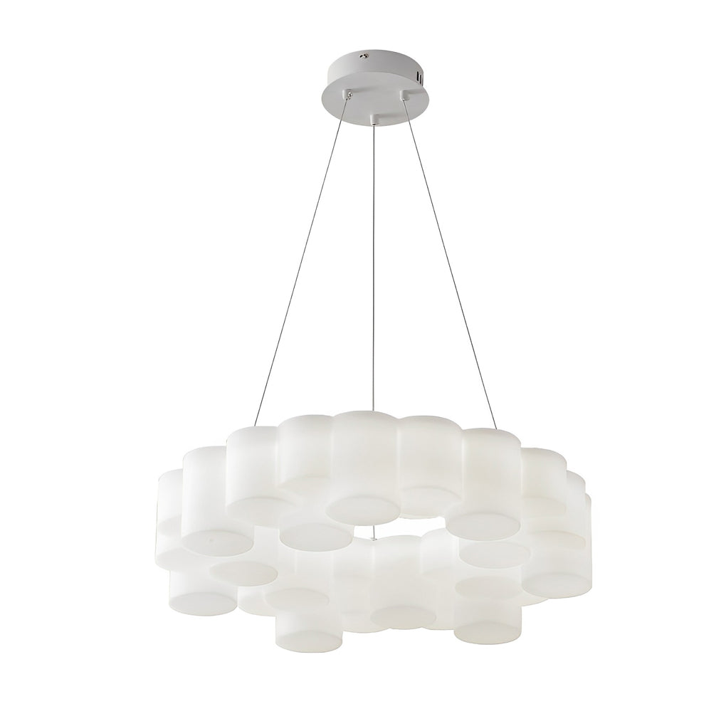 Led White Ins Nordic Pendant Light Ha083773