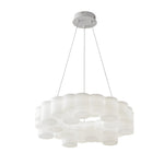 Led White Ins Nordic Pendant Light Ha083773