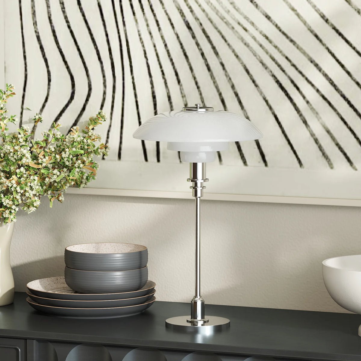 Nordic Creative Retro Table Lamp