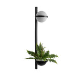 Flowerpot Ball Outdoor Wall Light Ha092939