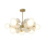 Nordic Chandelier Multicolored Board Art Branch Style Pendant Lights
