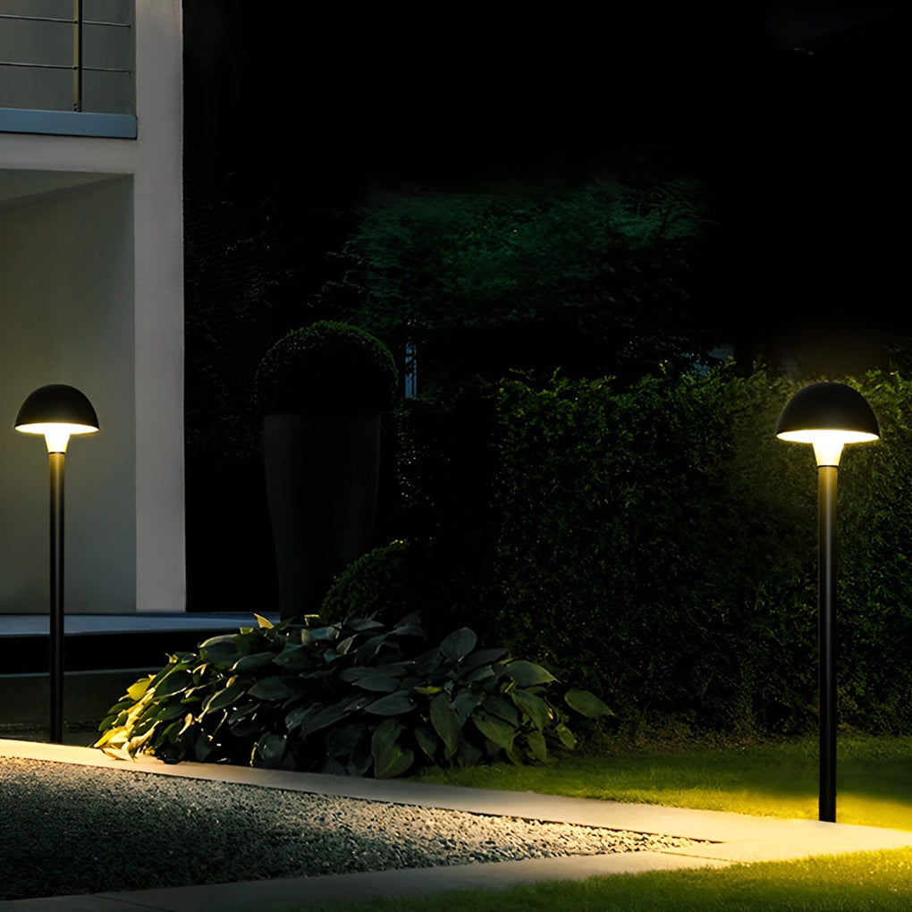 Mushroom Outdoor LED Lawn Lamp – Modern Waterproof Garden Light