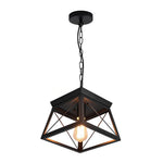 Geometric Industrial Style Ceiling Light Ha083302