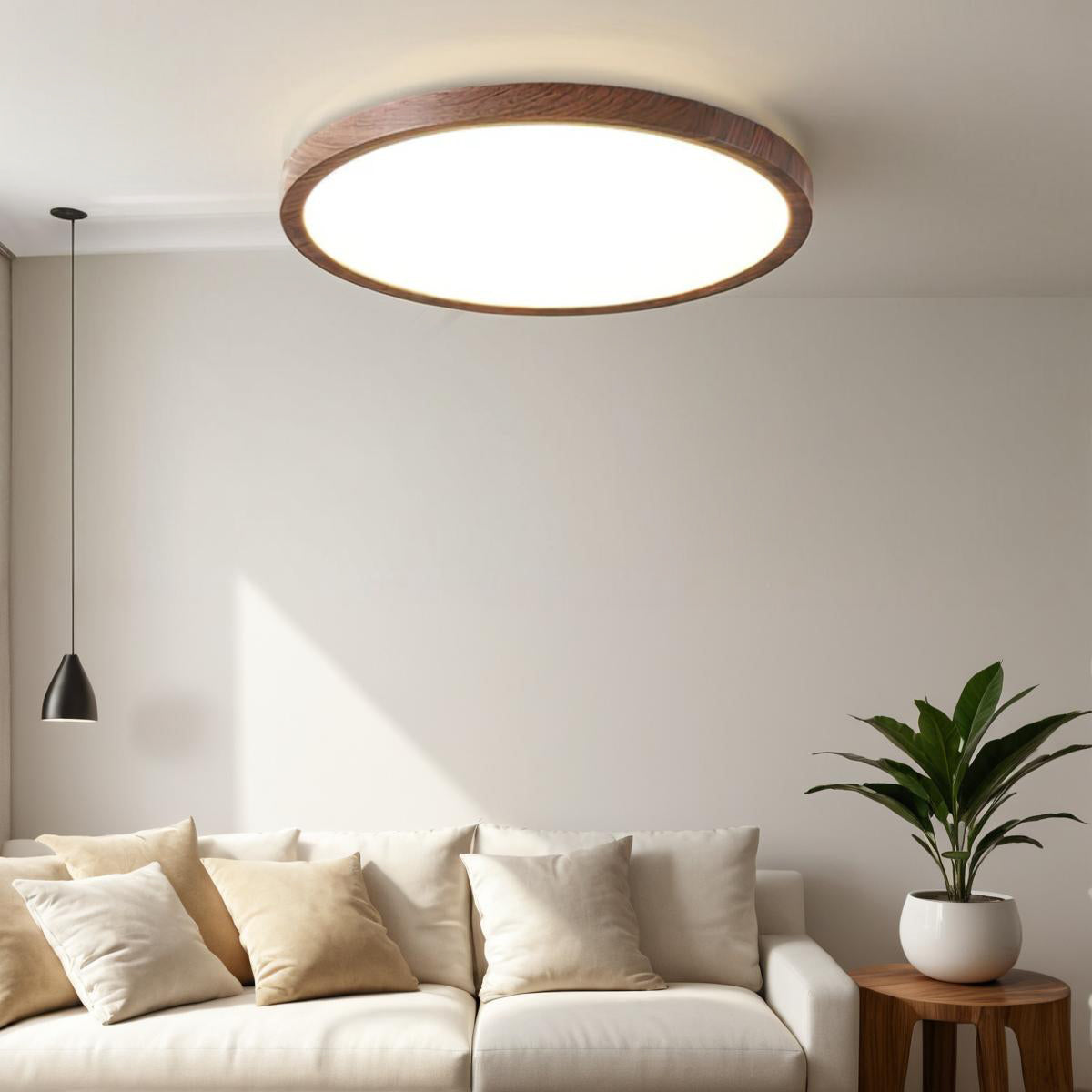 Ultra Thin Round Ceiling Light