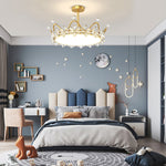 Crystal Crowns Led Ceiling Lights Ha098318
