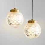 Mini Round Ball Nordic Pendant Light Li002216