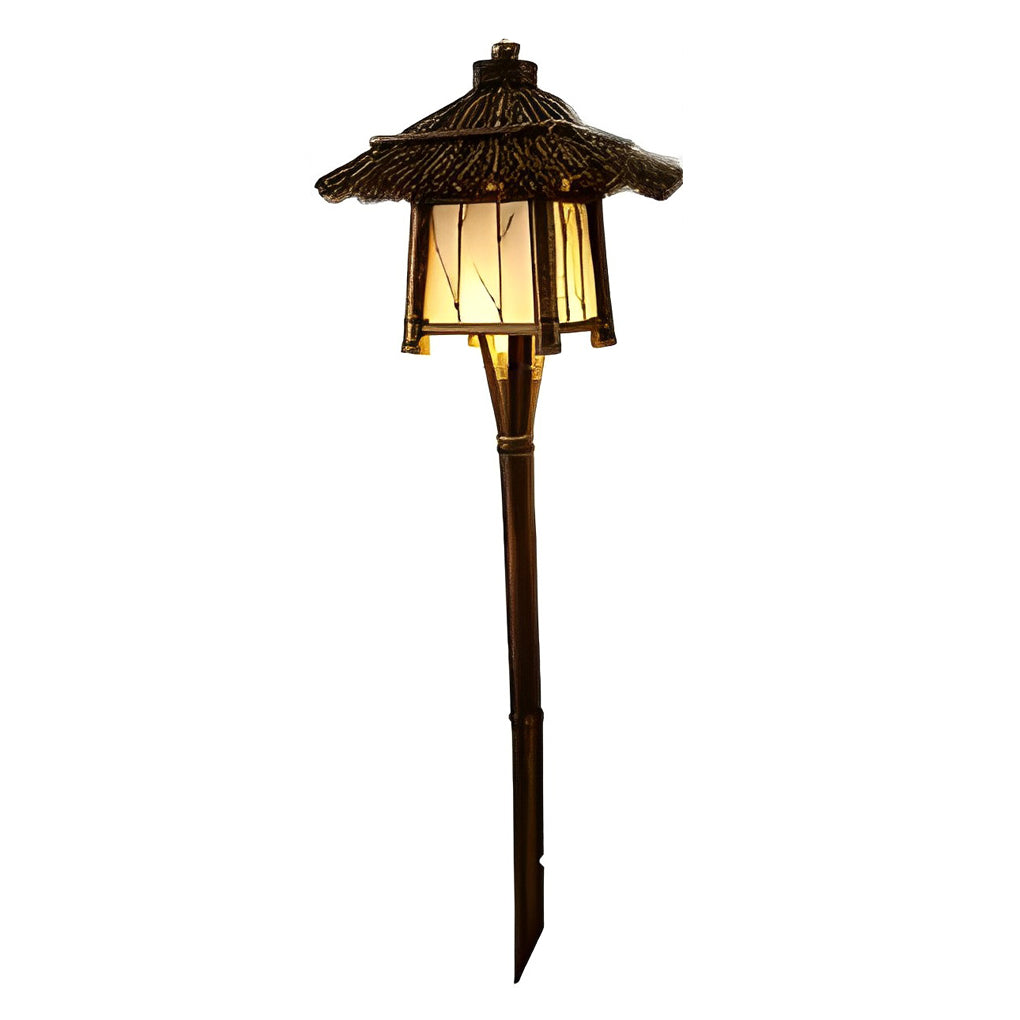 Rustic Bamboo Design Farmhouse Lights Li002120