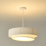 Double Layer Drum Nordic Pendant Light Ha083930