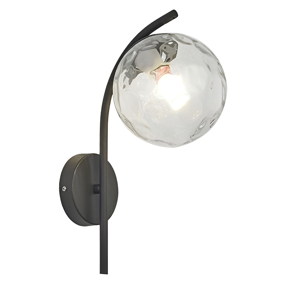 Ball Shaped Led Nordic Plug In Wall Sconce Lighting